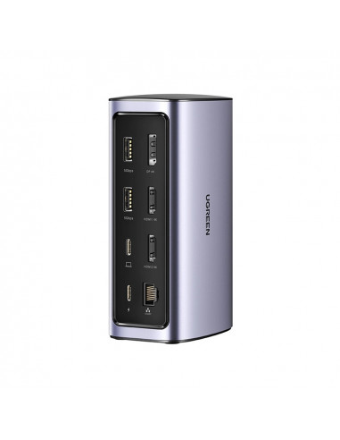 UGREEN Multifunctional Docking Station 100W (13-in-1) CM555, Grey
