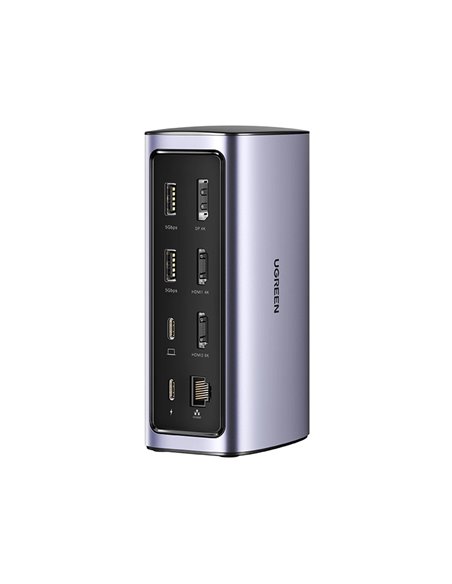 UGREEN Multifunctional Docking Station 100W (13-in-1) CM555, Grey