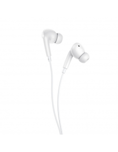 Helmet Earphones Type-C with Mic M2 Series, White 2