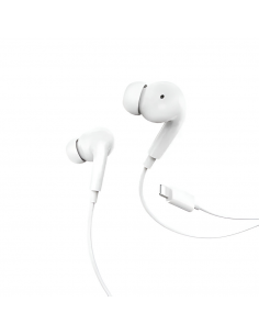 Helmet Earphones Lightning with Mic M2 Series, White 2
