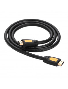 UGREEN Cable HDMI to HDMI V2.0 4K@60Hz 1.5M HD101, Black