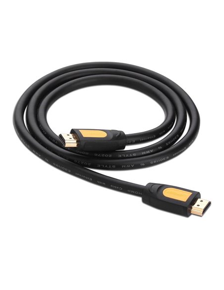 UGREEN Cable HDMI to HDMI V2.0 4K@60Hz 1.5M HD101, Black