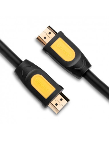UGREEN Cable HDMI to HDMI V2.0 4K@60Hz 1.5M HD101, Black