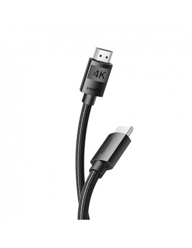 UGREEN Braided Cable HDMI to HDMI, V2.0, High Speed, 4K@60Hz 1M, HD119