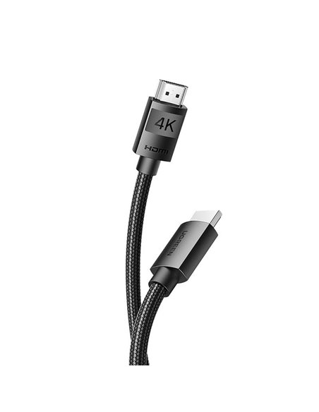 UGREEN Braided Cable HDMI to HDMI, V2.0, High Speed, 4K@60Hz 1M, HD119