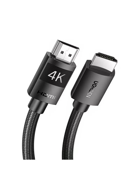 UGREEN Braided Cable HDMI to HDMI, V2.0, High Speed, 4K@60Hz 1M, HD119