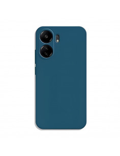 Helmet Case Liquid Silicone Redmi 13C, Blue