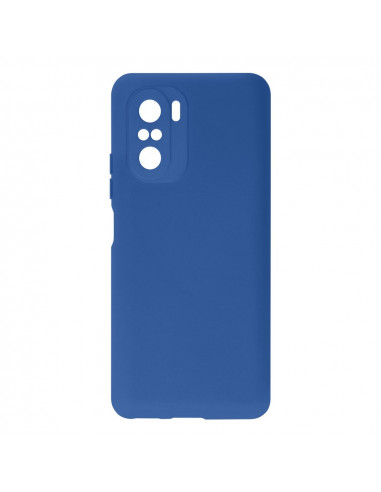 Helmet Case Liquid Silicone Xiaomi Mi 11i/Poco F3, Blue