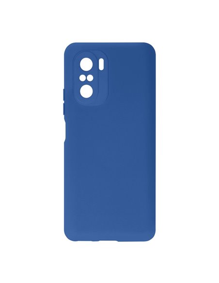 Helmet Case Liquid Silicone Xiaomi Mi 11i/Poco F3, Blue