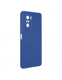 Helmet Case Liquid Silicone Xiaomi Mi 11i/Poco F3, Blue 2