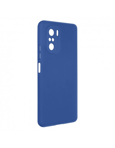 Helmet Case Liquid Silicone Xiaomi Mi 11i/Poco F3, Blue
