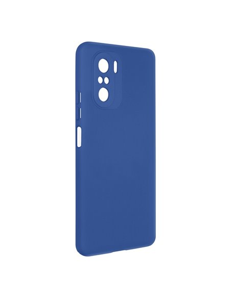 Helmet Case Liquid Silicone Xiaomi Mi 11i/Poco F3, Blue