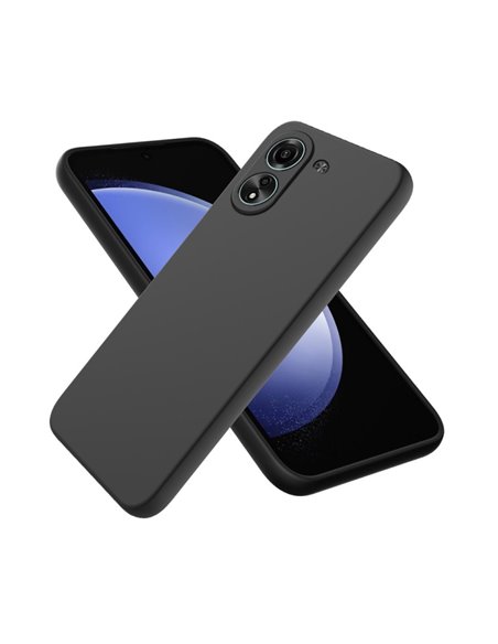 Helmet Case Liquid Silicone Redmi 13C, Black