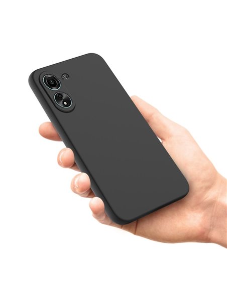 Helmet Case Liquid Silicone Redmi 13C, Black
