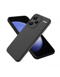 Helmet Case Liquid Silicone Redmi Note 13 Pro Plus 5G, Black