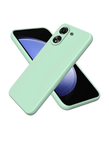 Helmet Case Liquid Silicone Redmi 13C, Green