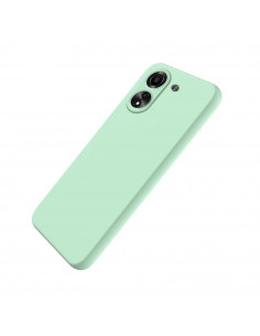 Helmet Case Liquid Silicone Redmi 13C, Green 2
