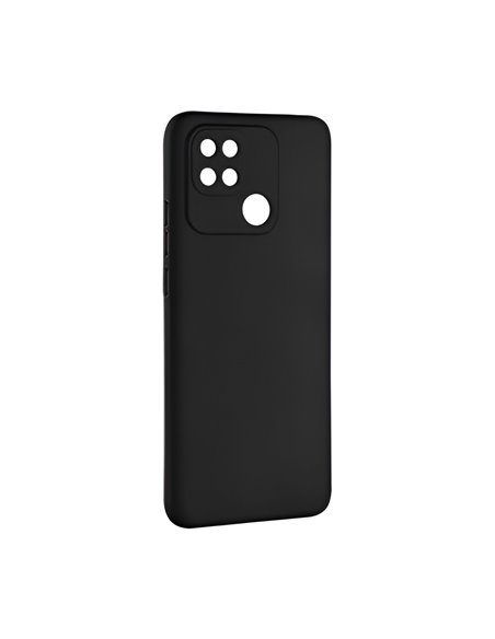 Helmet Case Liquid Silicone Redmi 10C, Black