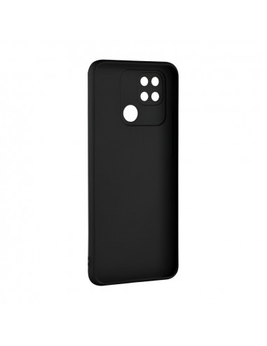 Helmet Case Liquid Silicone Redmi 10C, Black