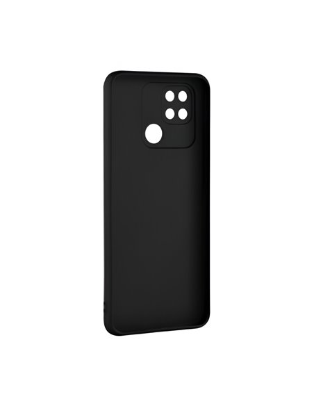 Helmet Case Liquid Silicone Redmi 10C, Black