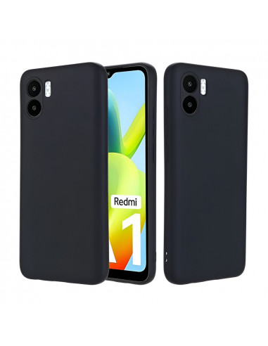 Helmet Case Liquid Silicone Redmi A2/A1, Black