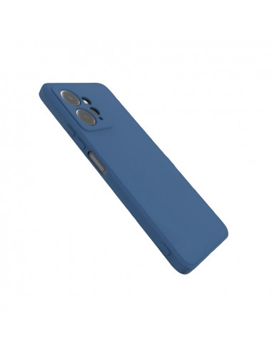 Helmet Case Liquid Silicone Redmi Note 12 4G, Blue