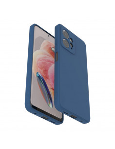 Helmet Case Liquid Silicone Redmi Note 12 4G, Blue 2