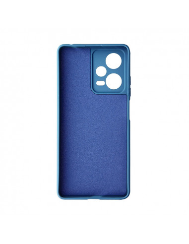 Helmet Case Liquid Silicone Redmi Note 12 Pro 5G, Blue