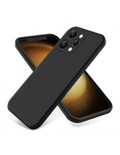 Helmet Case Liquid Silicone Redmi 12, Black
