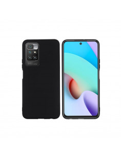 Helmet Case Liquid Silicone Redmi 10, Black