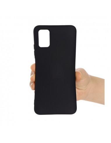 Helmet Case Liquid Silicone Xiaomi Poco M3, Black