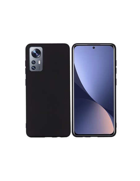 Helmet Case Liquid Silicone Xiaomi 12/12X, Black