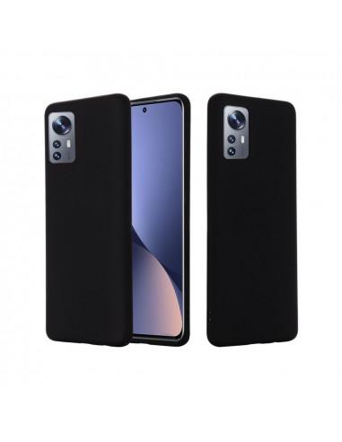 Helmet Case Liquid Silicone Xiaomi 12/12X, Black