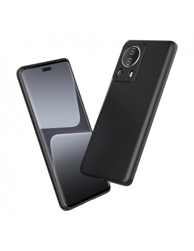 Helmet Case Liquid Silicone Xiaomi 13 Lite, Black