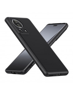 Helmet Case Liquid Silicone Xiaomi 13 Lite, Black 2