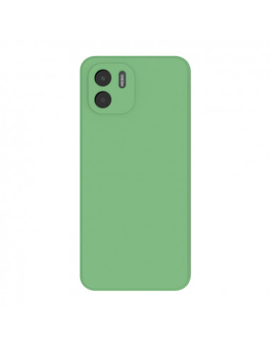 Helmet Case Liquid Silicone Redmi A2/A1, Green