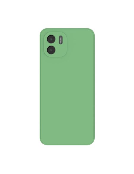 Helmet Case Liquid Silicone Redmi A2/A1, Green