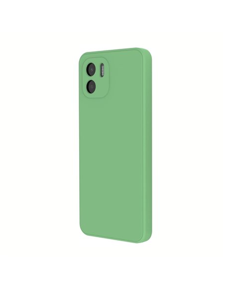 Helmet Case Liquid Silicone Redmi A2/A1, Green
