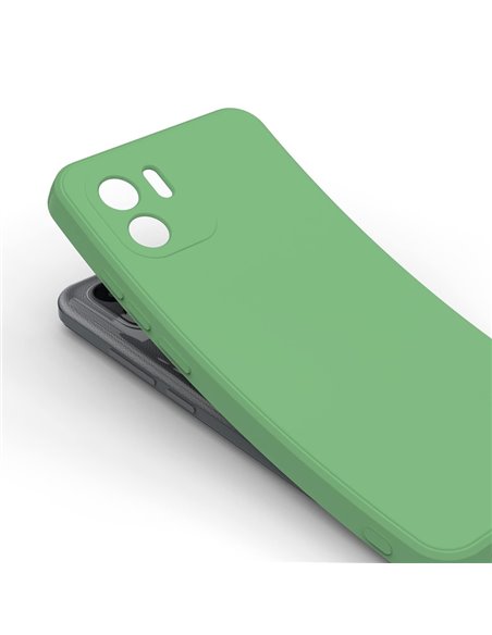Helmet Case Liquid Silicone Redmi A2/A1, Green