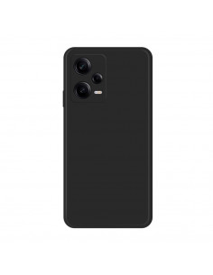 Helmet Case Liquid Silicone Redmi Note 12 5G, Black