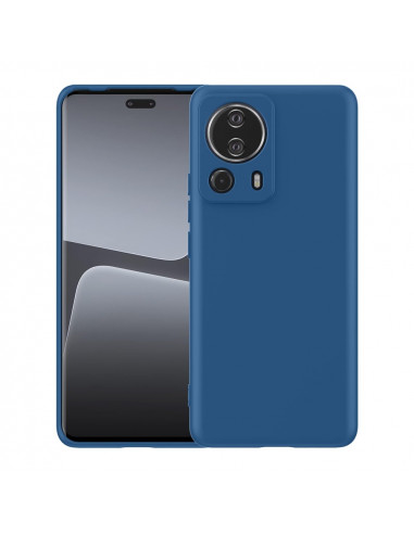 Helmet Case Liquid Silicone Xiaomi 13 Lite, Blue
