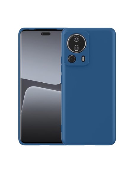 Helmet Case Liquid Silicone Xiaomi 13 Lite, Blue