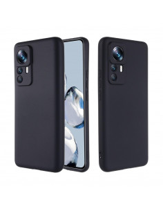Helmet Case Liquid Silicone Xiaomi 12T/12T Pro, Black 2