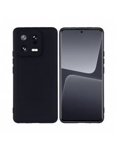 Helmet Case Liquid Silicone Xiaomi 13 Pro, Black