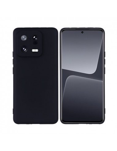 Helmet Case Liquid Silicone Xiaomi 13 Pro, Black