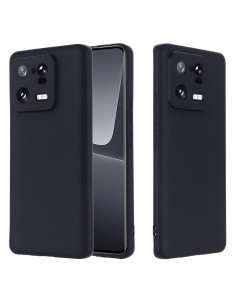 Helmet Case Liquid Silicone Xiaomi 13 Pro, Black 2