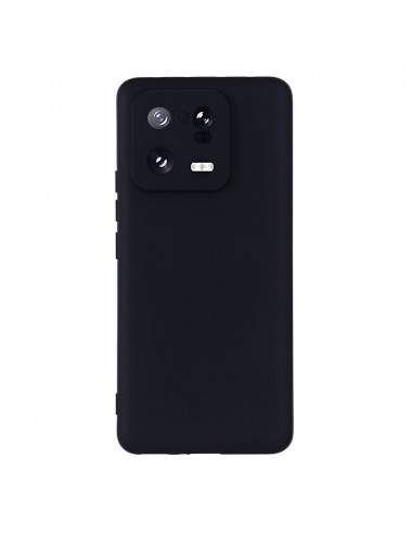 Helmet Case Liquid Silicone Xiaomi 13 Pro, Black