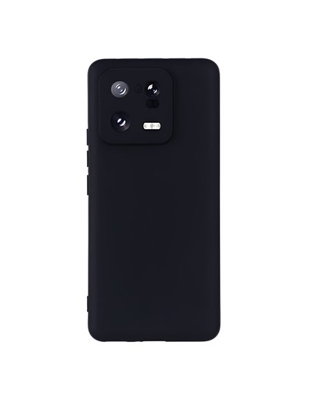 Helmet Case Liquid Silicone Xiaomi 13 Pro, Black
