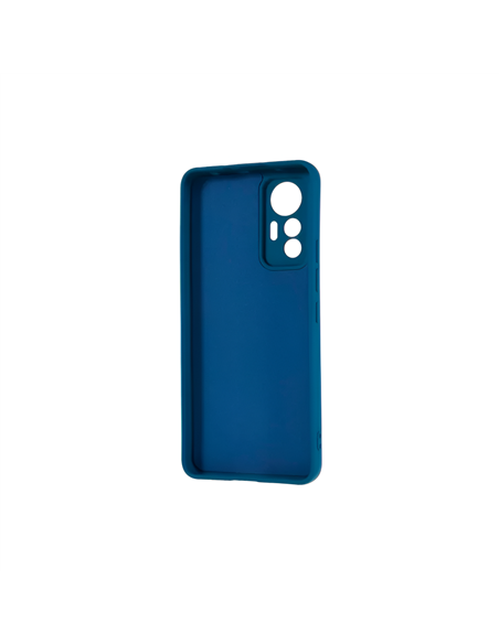 Helmet Case Liquid Silicone Xiaomi 12 Lite, Blue