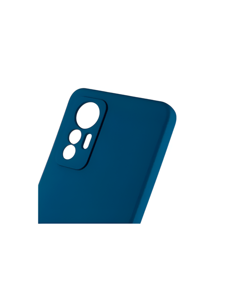 Helmet Case Liquid Silicone Xiaomi 12 Lite, Blue